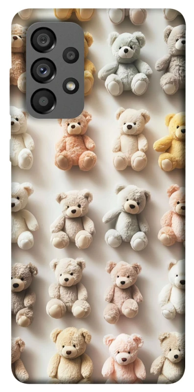 Чохол на Samsung Galaxy A73 5G Teddy Bears фото 1 з 1