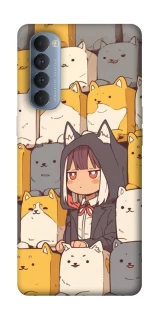 Чехол на Oppo Reno 4 Pro Like a cat фото 1 Чехол на Oppo Reno 4 Pro Like a cat фото 1 из 1