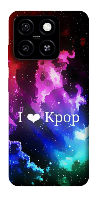 Чохол на ZTE Blade A55 4G K-pop love фото 1 з 1