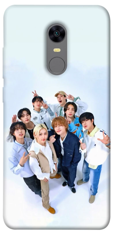 Чехол на Xiaomi Redmi 5 Plus / Redmi Note 5 (Single Camera) Stray Kids v2 фото 1 из 1