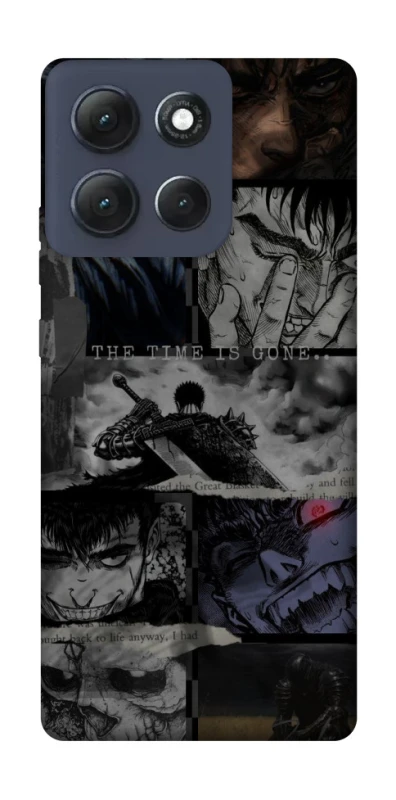 Чохол на Motorola Moto G86 Power Berserk collage ver.3 фото 1 з 1