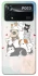 Чехол на Xiaomi Poco X4 Pro 5G Funny Pets ver.2 фото 1 из 1