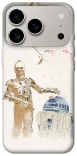 Чехол на Apple iPhone 18 Pro Star Wars robots фото 1 из 2