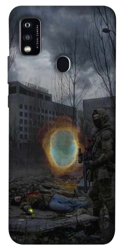 Чехол на ZTE Blade A51 Сталкер v6 фото 1 из 1