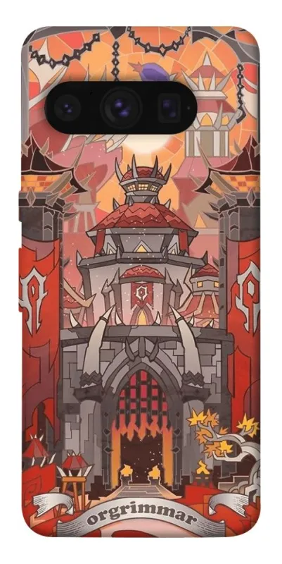 Чехол на Google Pixel 8 Pro Orgrimmar фото 1 из 1