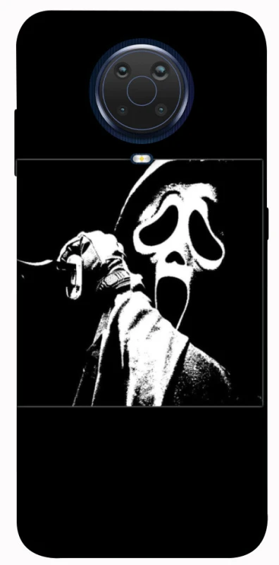 Чохол на Nokia G20 / G10 / 6.3 Scream Halloween фото 1 з 1