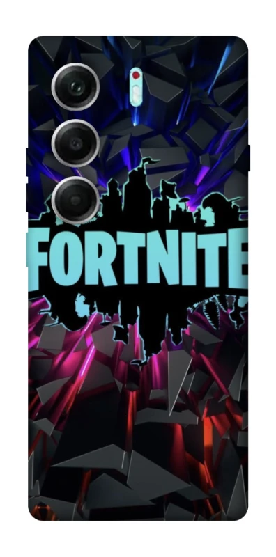 Чехол на Tecno Camon 40 Pro Fortnite logo ver.3 фото 1 из 1
