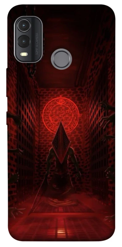 Чехол на Nokia G11 Plus Silent Hill aesthetic ver.4 фото 1 из 1