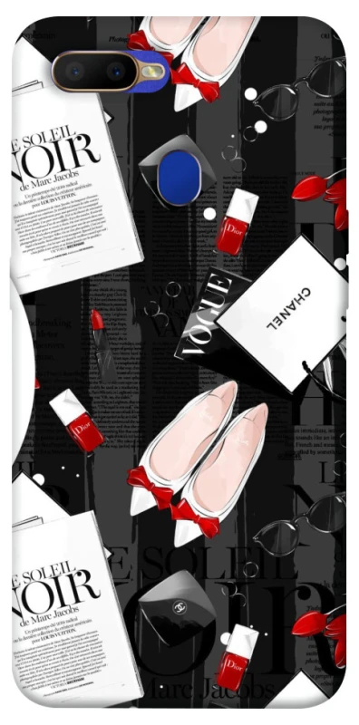 Чехол на Oppo A5s Fashion collage ver.4 фото 1 из 1