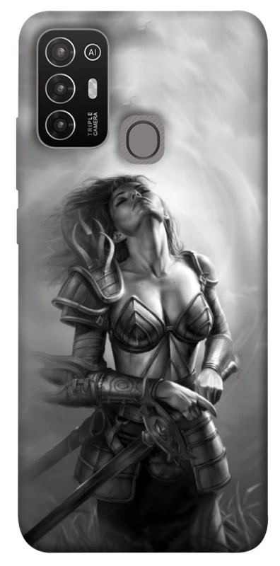 Чохол на ZTE Blade A52 Goddess of war ver.8 фото 1 з 1