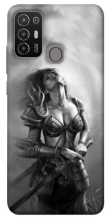 Чехол на ZTE Blade A52 Goddess of war ver.8 фото 1 из 1