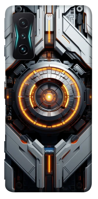 Чехол на Xiaomi Redmi K50 Gaming CyberPhone v1 фото 1 из 1