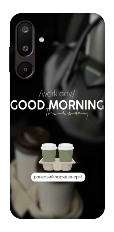 Чохол на Samsung Galaxy M16 5G Thursday coffee фото 1 з 1