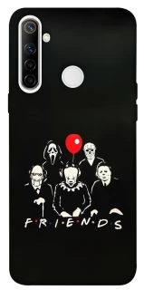 Чехол на Realme 6i Horror Friends фото 1 из 1