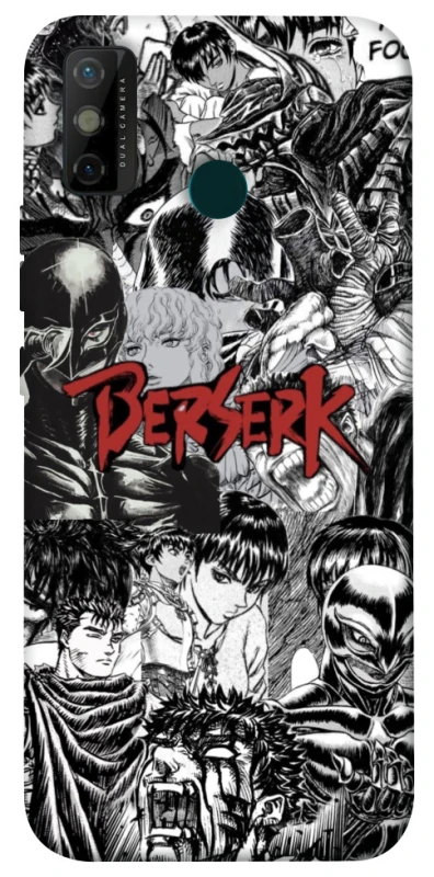 Чохол на TECNO Spark 6 Go Berserk Collage фото 1 з 1