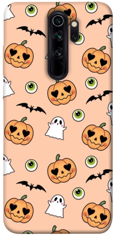 Чехол на Xiaomi Redmi Note 8 Pro Halloween Spooky фото 1 из 1