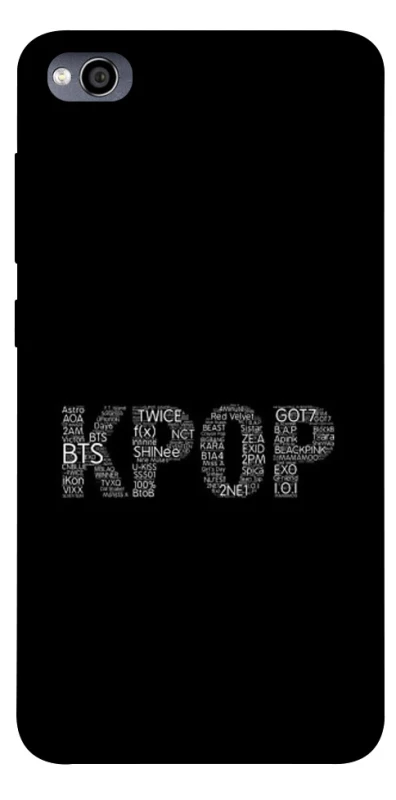Чохол на Xiaomi Redmi 4a K-pop фото 1 з 1
