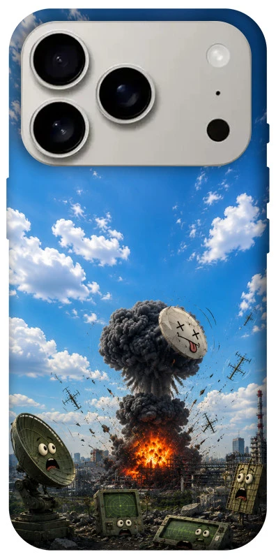 Чохол на Apple iPhone 17 Pro (6.3") Moscow never sleeps ver.6 фото 1 з 1