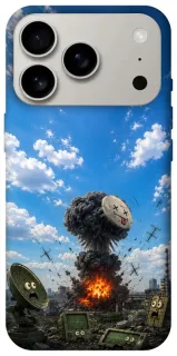 Чохол на Apple iPhone 18 Pro Moscow never sleeps ver.6 фото 1 з 2