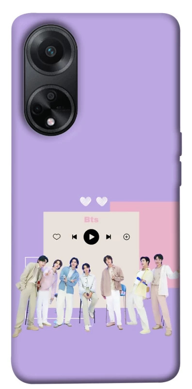 Чехол на Oppo A58 4G BTS v7 фото 1 из 1