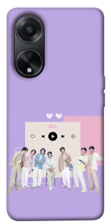 Чехол на Oppo A58 4G BTS v7 фото 1 из 1