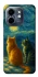 Чохол на Infinix Smart 9 4G / Hot 50i Cats under the stars фото 1 з 1