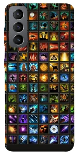 Чехол на Samsung Galaxy S21 FE Abilities menu ver.3 фото 1 из 1