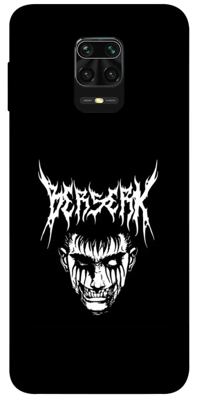Чехол на Xiaomi Redmi Note 9s / Note 9 Pro / Note 9 Pro Max Berserk v2 фото 1 из 1