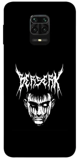 Чехол на Xiaomi Redmi Note 9s / Note 9 Pro / Note 9 Pro Max Berserk v2 фото 1 из 1