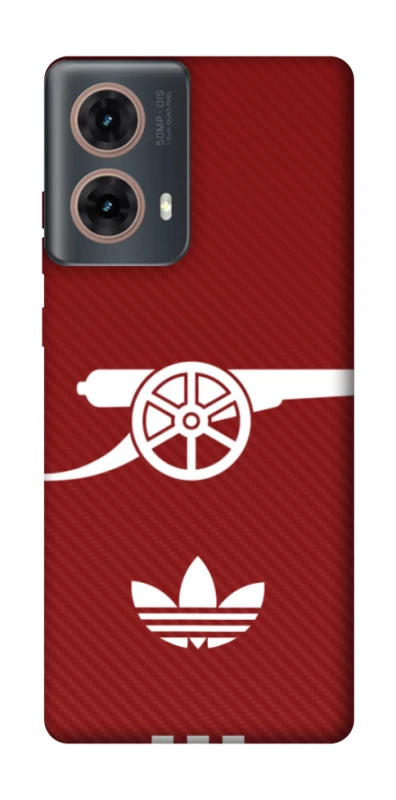 Чохол на Motorola Moto G85 FC Arsenal v7 фото 1 з 1
