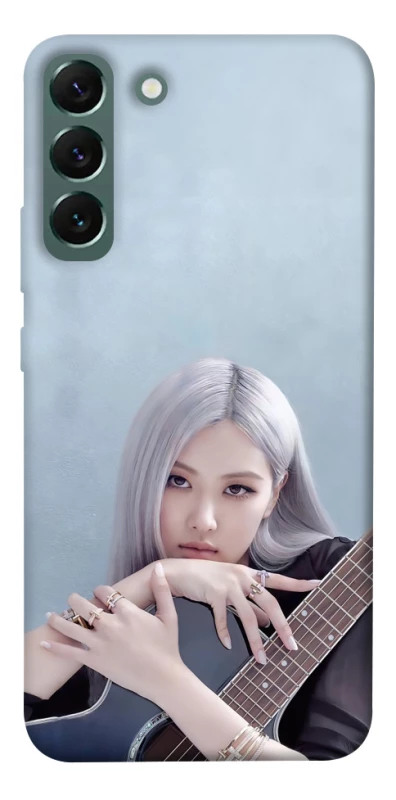 Чехол на Samsung Galaxy S22+ Rosé - BLACKPINK фото 1 из 1