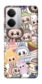 Чохол на Realme 14 All Labubus фото 1 з 1