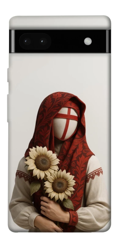 Чехол на Google Pixel 6a Мотанка благополучия 3D фото 1 из 1