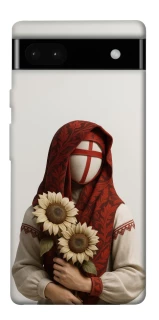 Чехол на Google Pixel 6a Мотанка благополучия 3D фото 1 из 1