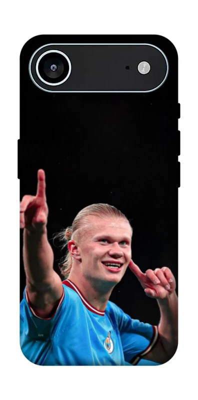 Чохол на Apple iPhone 17 Air (6.5") Erling Haaland фото 1 з 1