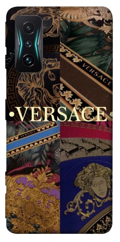 Чехол на Xiaomi Redmi K50 Gaming Versace фото 1 из 1