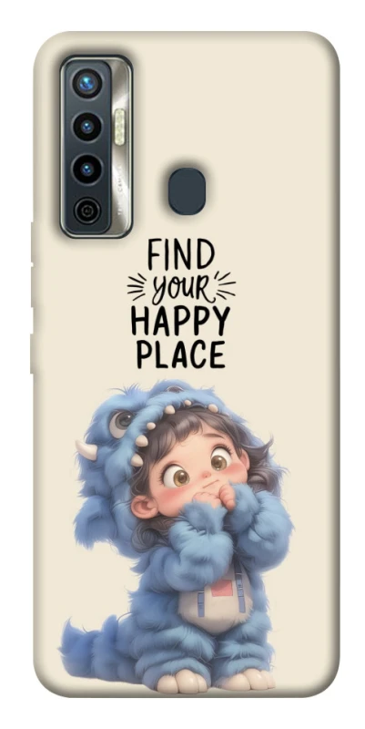 Чохол на TECNO Camon 17 Happy Place фото 1 з 1