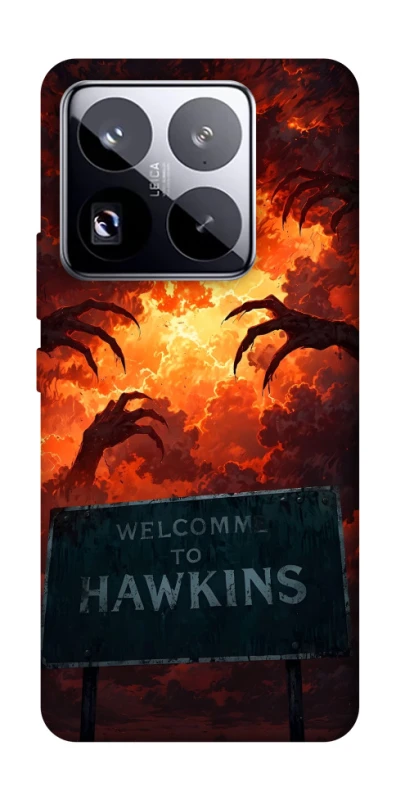 Чохол на Xiaomi 15 Pro Stranger Things ver.13 фото 1 з 1