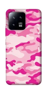 Чехол на Xiaomi 13 camouflage pink фото 1 из 1