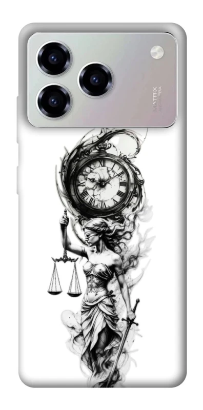 Чехол на ZTE Blade A76 Tattoo ver.11 фото 1 из 1