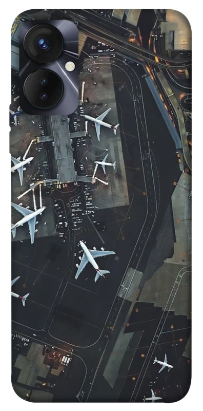 Чехол на TECNO Spark 9 Pro (KH7n) Airplane фото 1 из 1