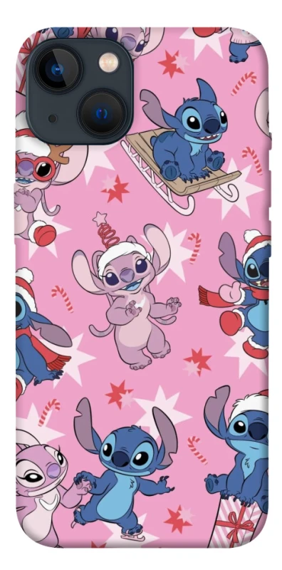 Чохол на Apple iPhone 13 (6.1") Stitch ver.22 фото 1 з 1