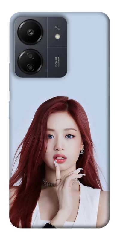 Чохол на Xiaomi Poco C65 Ahyeon - BABYMONSTER фото 1 з 1