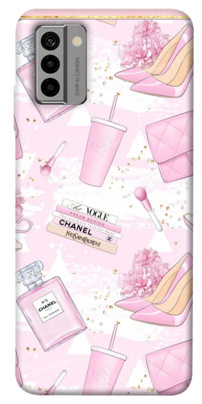 Чехол на Nokia G22 Fashion collage ver.10 фото 1 из 1