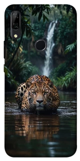 Чехол на Huawei P Smart Z Leopard in water фото 1 из 1