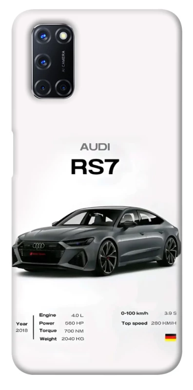 Чехол на Oppo A52 / A72 / A92 Audi RS7 фото 1 из 1
