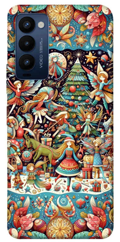 Чохол на TECNO Camon 18 Christmas spirit ver.17 фото 1 з 1