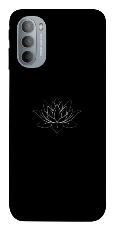 Чохол на Motorola Moto G31 Black Lotus фото 1 з 1