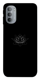 Чохол на Motorola Moto G31 Black Lotus фото 1 з 1