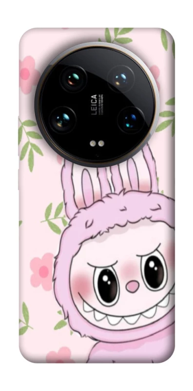 Чохол на Xiaomi 14 Ultra Blossom Pink Labubu фото 1 з 1
